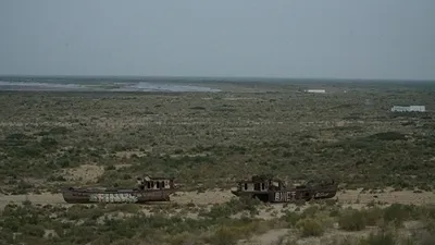 мантия поднимается под высохшим Аральским морем, фото - Новости Zakon.kz от 09.04.2025 13:49