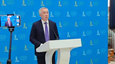 Серик Жумангарин, фото - Новости Zakon.kz от 09.04.2025 15:31