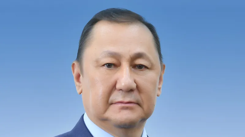 Депутат Мажилиса Берик Бейсенгалиев , фото - Новости Zakon.kz от 09.04.2025 10:29