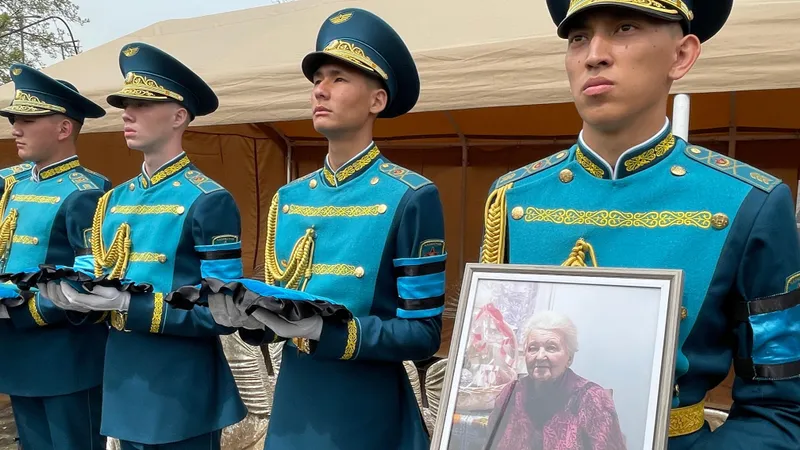 Уходят герои: в Алматы на 102-м году жизни скончалась участница Великой Отечественной войны