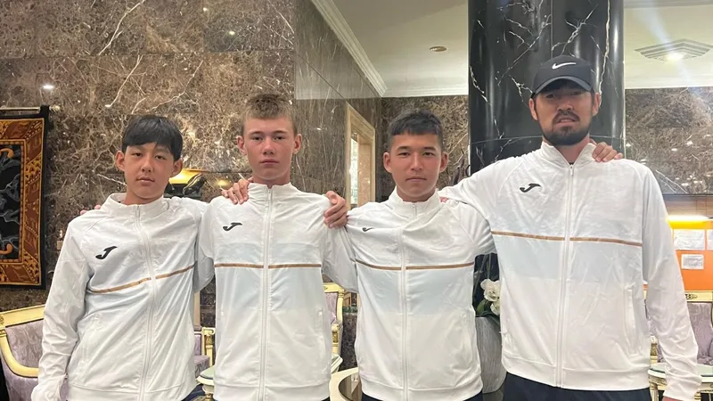 Сборная Казахстана узнала соперников по квалификации чемпионата мира до 14 лет