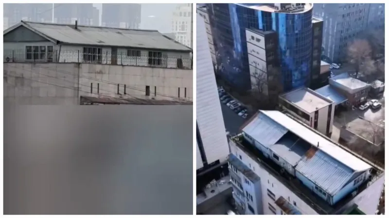 Частный дом на крыше высотки в Алматы: что о нем известно