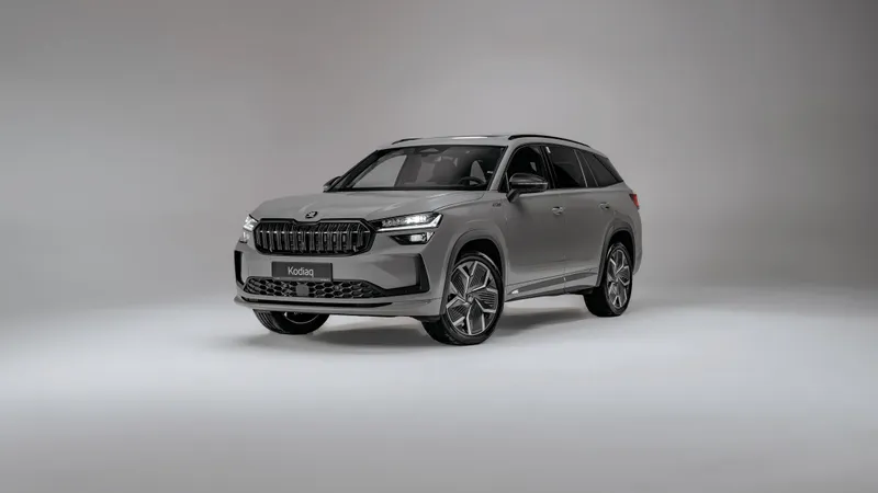 Škoda представила в Казахстане кроссовер, фото - Новости Zakon.kz от 10.04.2025 18:01