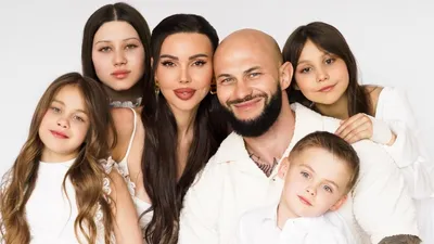 Самойлова и Джиган планируют пятую дочку, фото - Новости Zakon.kz от 11.04.2025 01:52