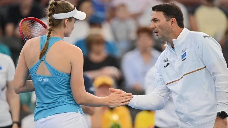 Австралия vs Казахстан: капитан сборной Казахстана подвел итоги первого дня Кубка Билли Джин Кинг