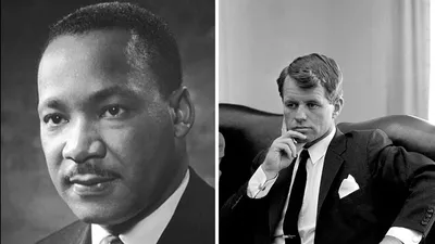 когда будут доступны материалы об убийствах Кинга и Кеннеди, фото - Новости Zakon.kz от 11.04.2025 00:01