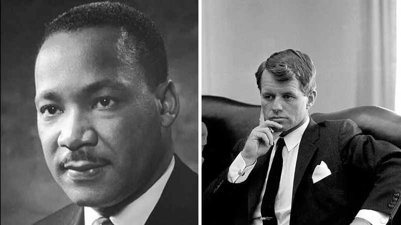 Когда будут доступны материалы об убийствах Мартина Лютера Кинга и Роберта Кеннеди