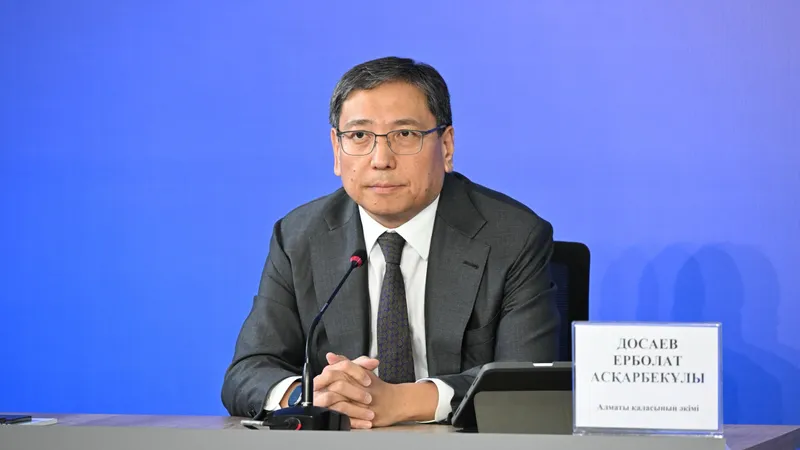 Роща Баума и БАК: когда начнется благоустройство, рассказал Ерболат Досаев