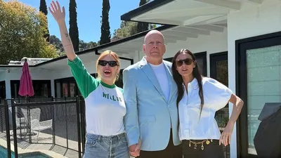 Дочь Брюса Уиллиса и Деми Мур тяжело переживает болезнь отца, фото - Новости Zakon.kz от 11.04.2025 06:16