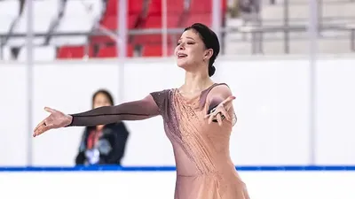 Софья Самоделкина, фигуристка, спортсменка, фото - Новости Zakon.kz от 12.04.2025 02:20