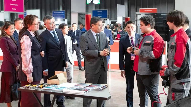 Победители WorldSkills из Алматы могут принять участие в международном чемпионате в Шанхае в 2026 году