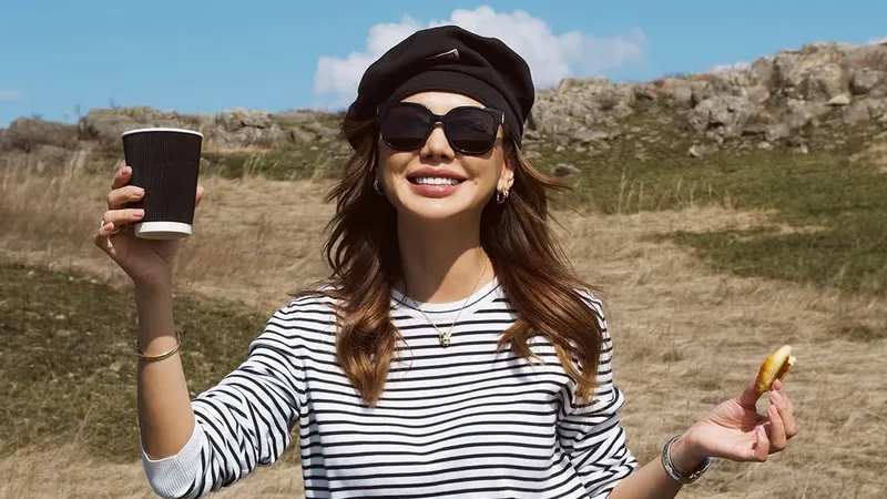 Динара Сатжан снялась в фильме про полицейских