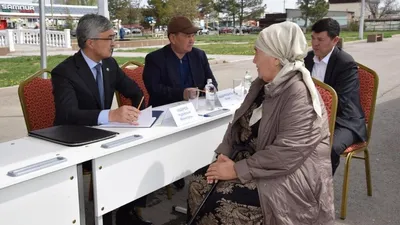 Формат обратной связи c населением, фото - Новости Zakon.kz от 11.04.2025 11:01