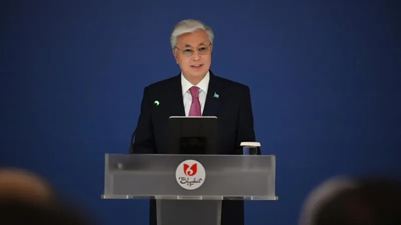 Казахстан не может превращаться в сплошную офшорную зону – Токаев по налоговой реформе