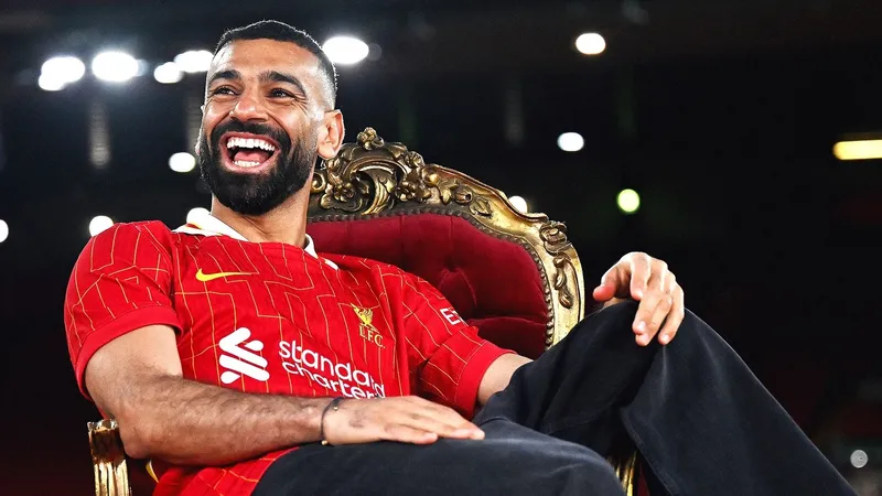 Салах остается в "Ливерпуле" еще на два сезона за 50 млн фунтов