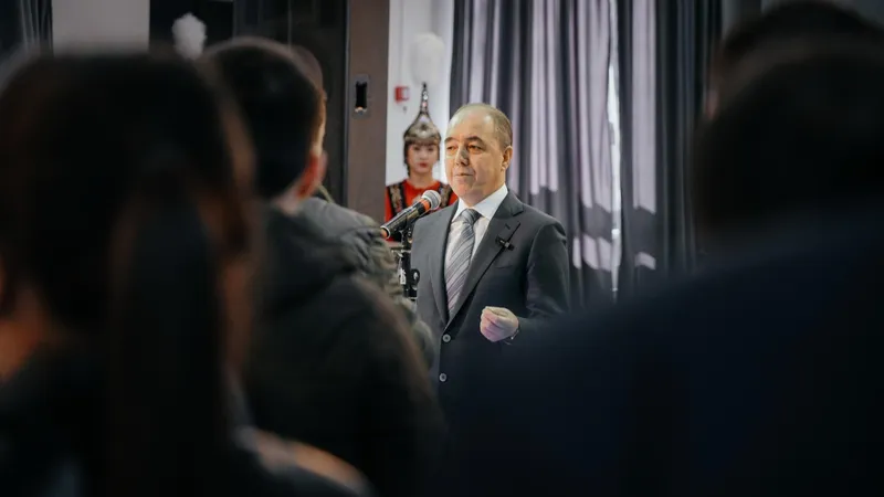 В Уральске открылся креативный хаб ÓzgeEpic – новый центр притяжения творческой молодежи региона