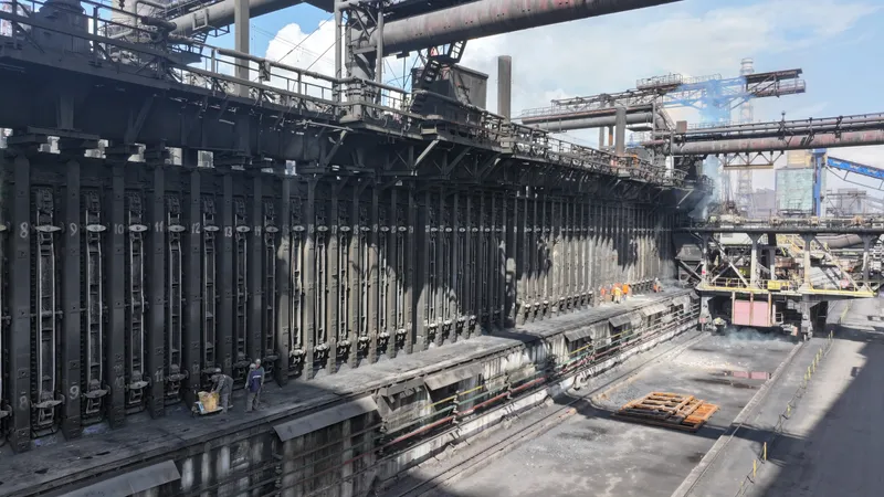 65 лет эксплуатации – Qarmet приступил к замене коксовых батарей