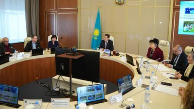 Нурымбет Сактаганов провел заседание совета АНК ВКО, фото - Новости Zakon.kz от 11.04.2025 16:54