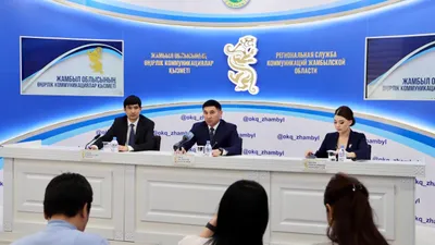 В Жамбылской области прошел брифинг о проделанной работе в рамках карты коррупционного риска, фото - Новости Zakon.kz от 11.04.2025 18:24