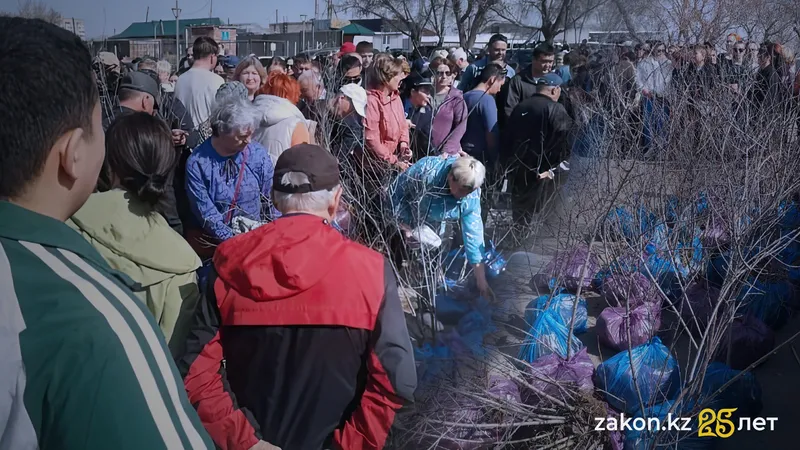 Благими намерениями: акция по бесплатной раздаче саженцев в Павлодаре едва не закончилась скандалом