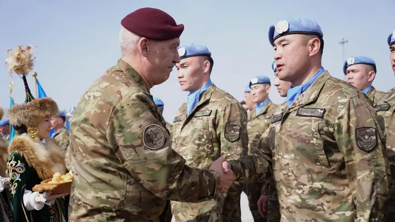 Астана, Минобороны РК, Галанские высоты , фото - Новости Zakon.kz от 12.04.2025 17:53