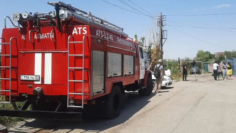 О пожароопасном периоде предупредили дачников Петропавловска