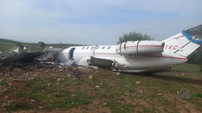 самолет, авиакатастрофа , фото - Новости Zakon.kz от 12.04.2025 11:02