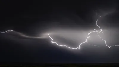 гроза, заморозки, штормовое предупреждение , фото - Новости Zakon.kz от 12.04.2025 21:10