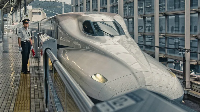 Коробка со сладостями остановила движение поездов в Японии