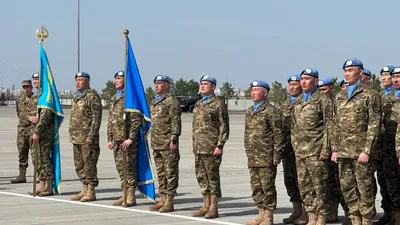 Астана, Минобороны РК, Галанские высоты     , фото - Новости Zakon.kz от 12.04.2025 17:53