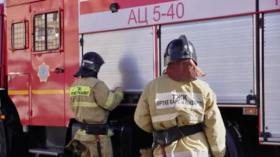 Пожарный, пожарные, пожарная служба, пожарно-спасательный автомобиль, пожарная машина, пожарный автомобиль, фото - Новости Zakon.kz от 23.09.2025 15:01