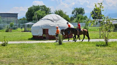 Детский лагерь, летний лагерь, лагерь для детей, лагерь для подростков, лагерь для школьников, школьные каникулы, летние каникулы, подростки, школьники, дети, верховая езда, фото - Новости Zakon.kz от 03.05.2025 16:49