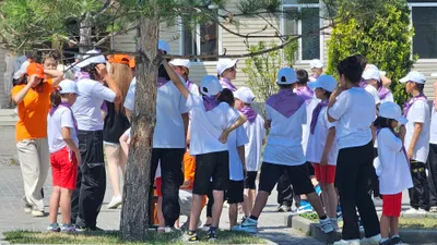 Детский лагерь, летний лагерь, лагерь для детей, лагерь для подростков, лагерь для школьников, школьные каникулы, летние каникулы, подростки, школьники, дети, сурет - Zakon.kz жаңалық 20.06.2025 11:09