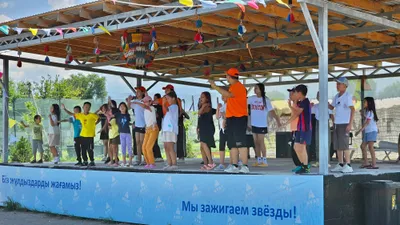 Детский лагерь, летний лагерь, лагерь для детей, лагерь для подростков, лагерь для школьников, школьные каникулы, летние каникулы, подростки, школьники, дети, сурет - Zakon.kz жаңалық 27.06.2025 13:48