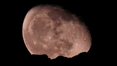 Луна, фото - Новости Zakon.kz от 13.04.2025 17:46