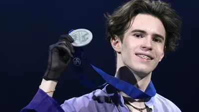 Михаил Шайдоров, фигурист, фигурное катание, , фото - Новости Zakon.kz от 13.04.2025 14:13