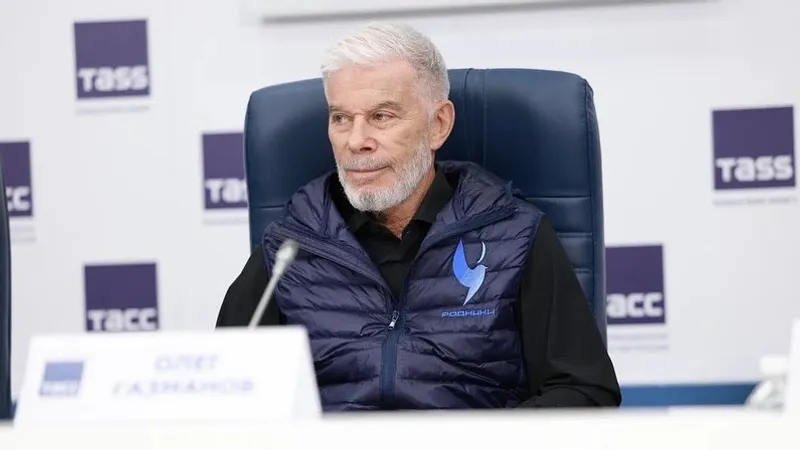 Олег Газманов оказался в смертельной опасности во время фотосессии в Москве