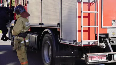 Пожарный, пожарные, пожарная служба, пожарно-спасательный автомобиль, пожарная машина, пожарный автомобиль, сурет - Zakon.kz жаңалық 28.10.2025 14:15