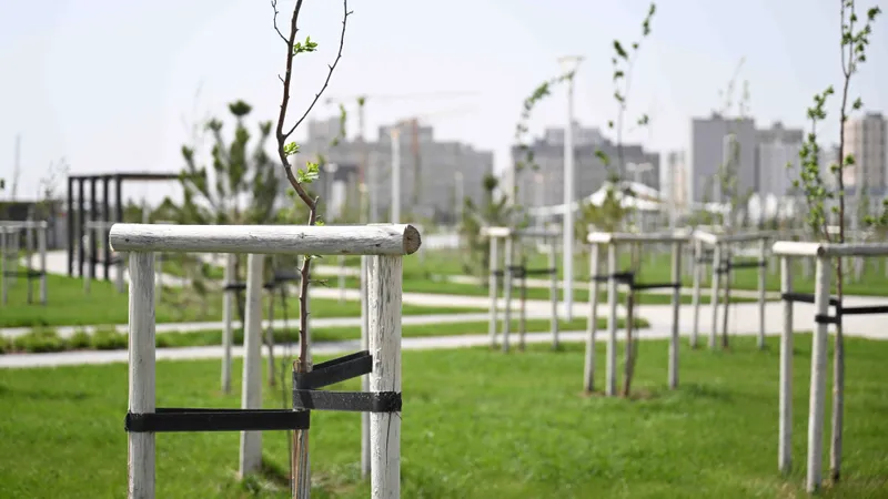 Весна в Шымкенте: каким будет март 2026 года