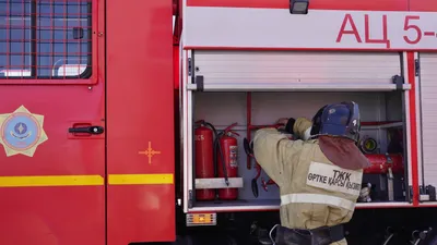 Пожарный, пожарные, пожарная служба, пожарно-спасательный автомобиль, пожарная машина, пожарный автомобиль, фото - Новости Zakon.kz от 21.02.2026 10:48