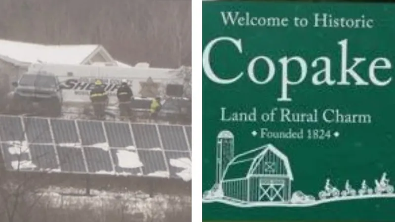 Легкомоторный самолет разбился в штате Нью-Йорк: на его борту были шесть человек