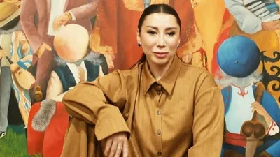 Аида Кауменова рассказала о своей новой коллекции одежды, фото - Новости Zakon.kz от 13.04.2025 08:30