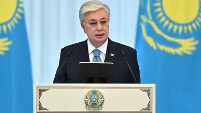 Касым-Жомарт Токаев, выступление, фото - Новости Zakon.kz от 14.04.2025 12:10