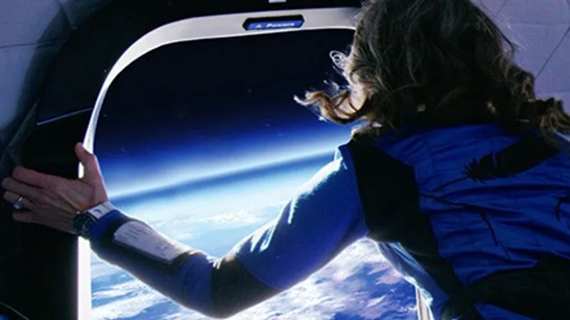 Кэти Перри, Лорен Санчес: полет ракеты изнутри