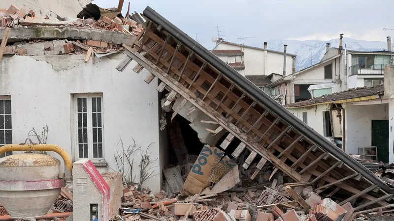 В Мьянме произошло новое землетрясение