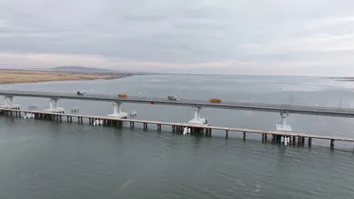 ВКО, Восточно-Казахстанская область,Бухтарминское водохранилище, Бухтарма, мост через Бухтарминское водохранилище , фото - Новости Zakon.kz от 09.07.2025 09:21