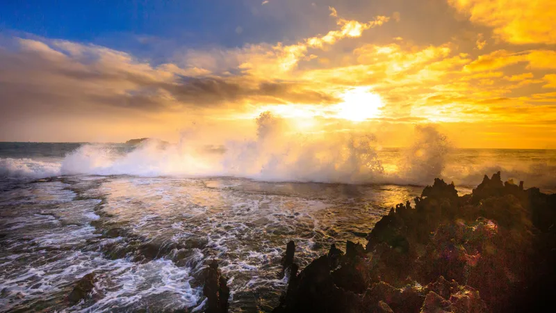 Геошторм движется на Землю
