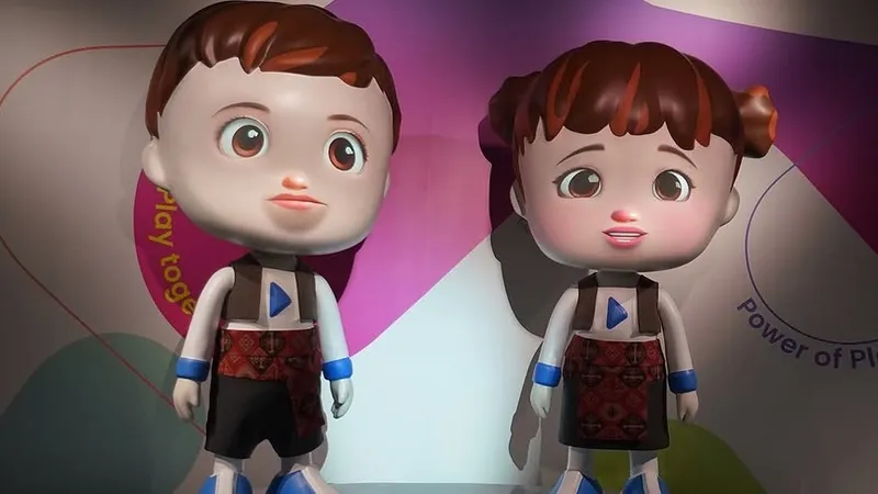 Маскоты для ЭКСПО-2027 в Белграде не понравились жителям Сербии