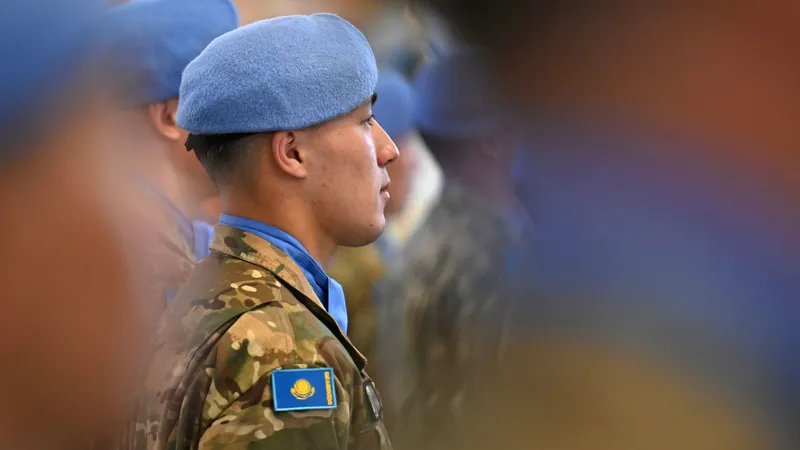 Военная служба, военнослужащие, военнослужащий, военные, военный, армия, солдаты, солдат, вооруженные силы, миротворцы, миротворческие операции, миротворческие силы , сурет - Zakon.kz жаңалық 21.05.2026 16:24
