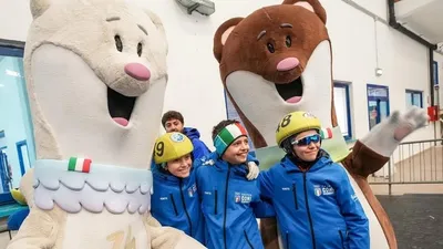 Показали факелы зимних Олимпийских и Паралимпийских игр 2026 года, фото - Новости Zakon.kz от 15.04.2025 05:40